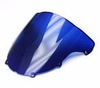 Blue Abs Windshield Windscreen For Kawasaki Ninja Zx6R 2003-2004